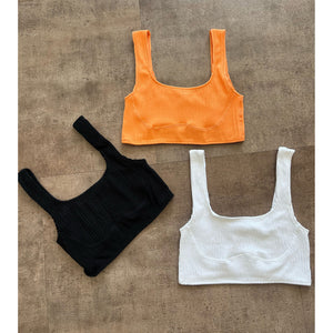 Cynthia Tank Top (White)