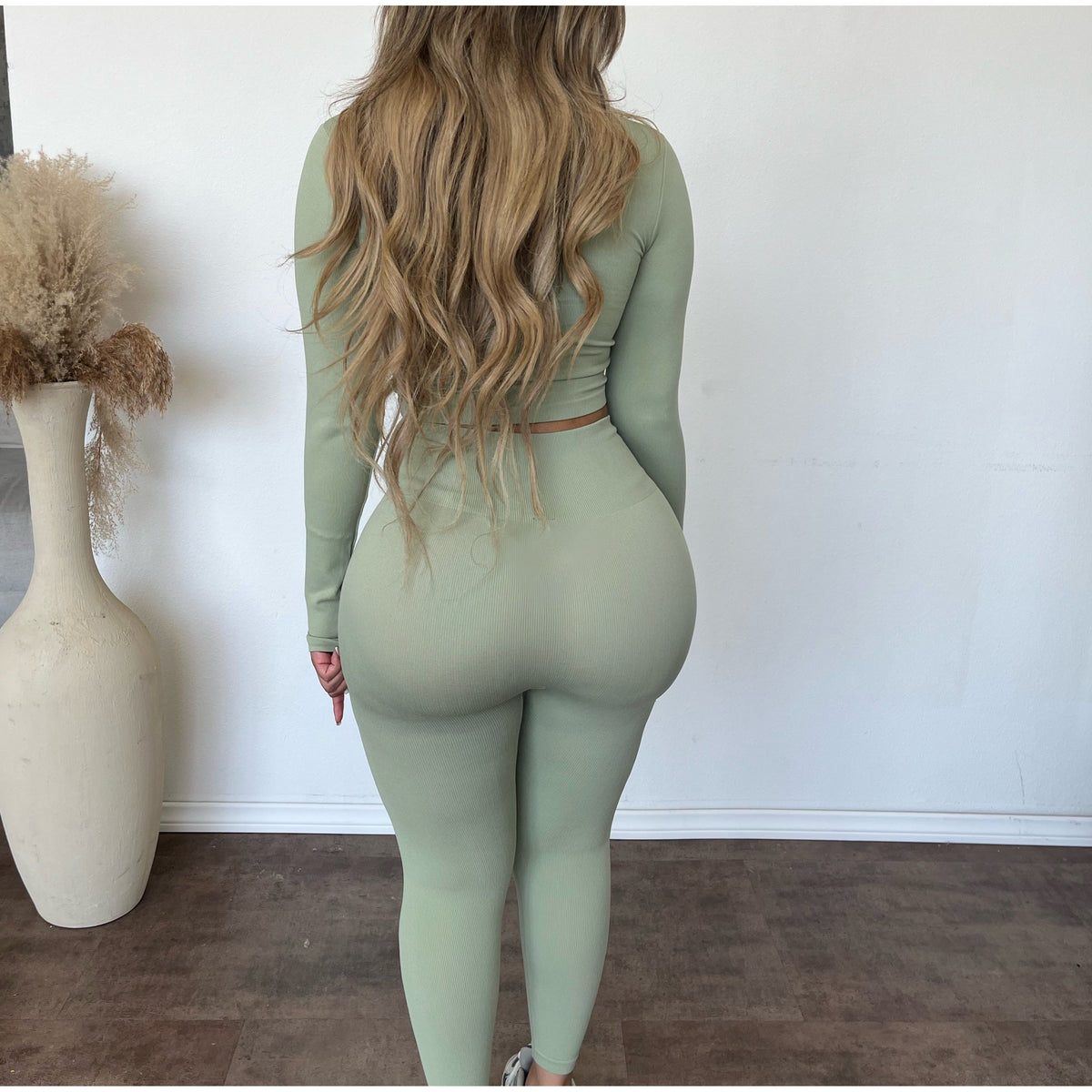 Bridget Seamless leggings (Desert Sage)