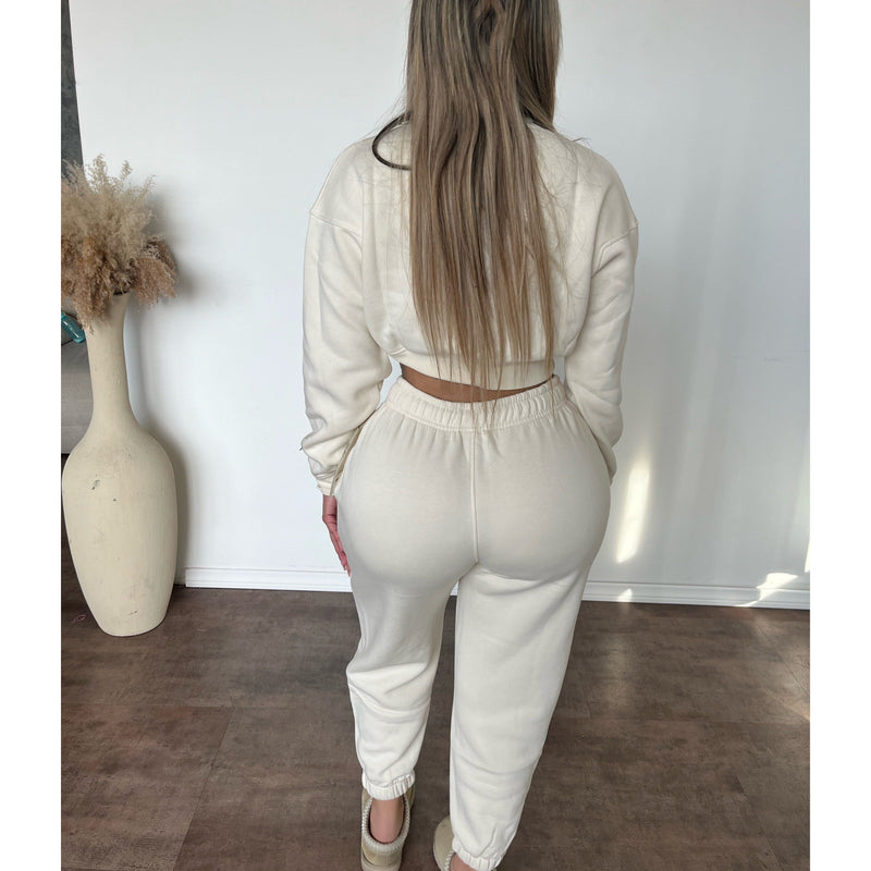 Olivia Billow pants (Ivory)