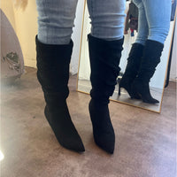 Rebecca Short Boots (black)