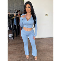 Bianca Matching Sets (Soft Chambray)