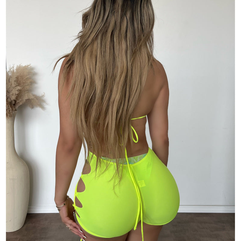 Jessica Bikini Set (Neon Green)