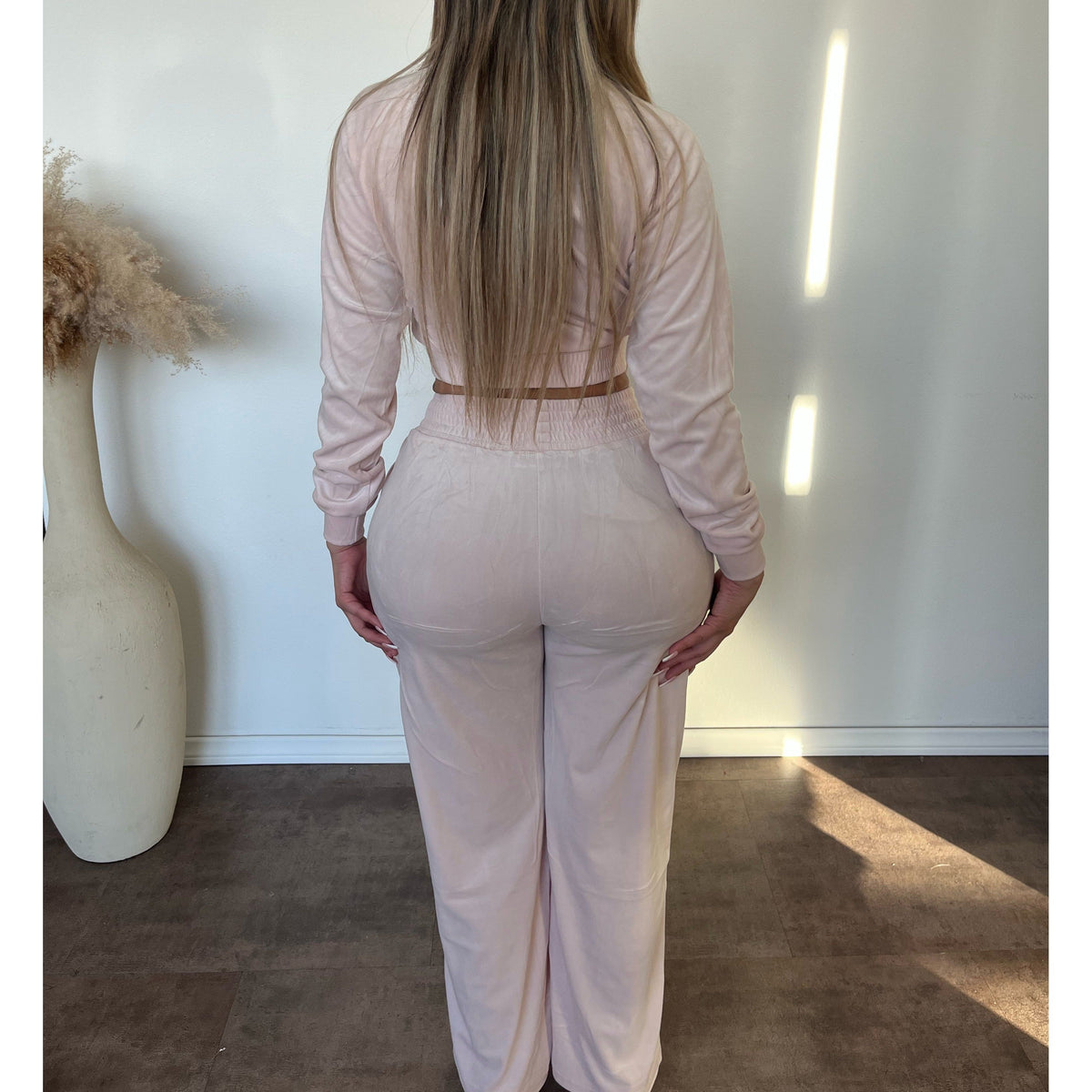 Damby Matching Set (Dusty Pink)