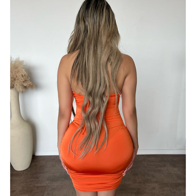Tory Dress (Orange)