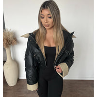 Priscilla Puffer jacket (Black)