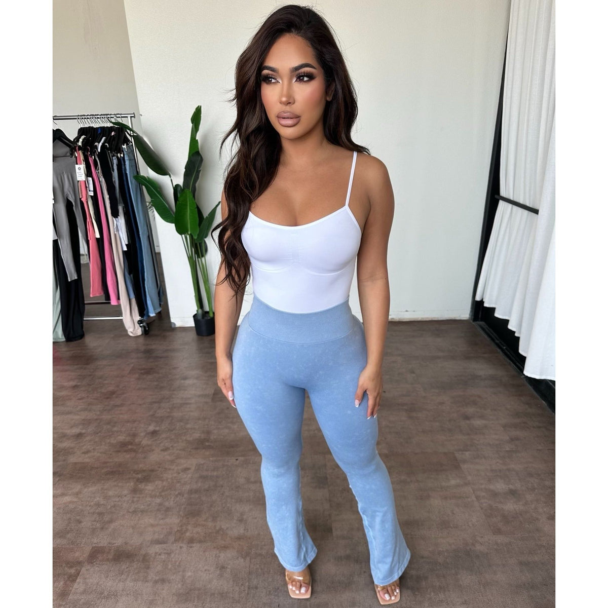 Ashley Leggings (Blue)