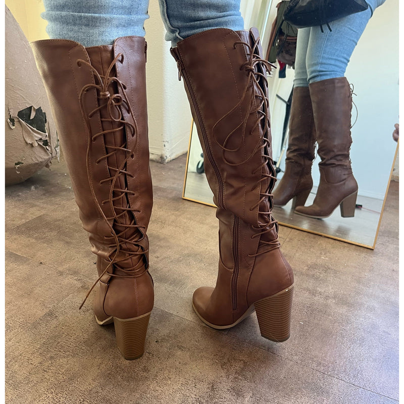 Catherine Boots (taupe)