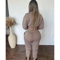 Olivia Billow pants (Toast)