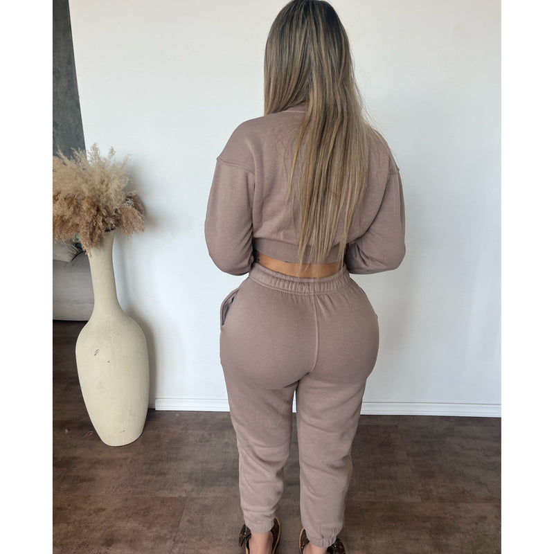 Olivia Billow pants (Toast)