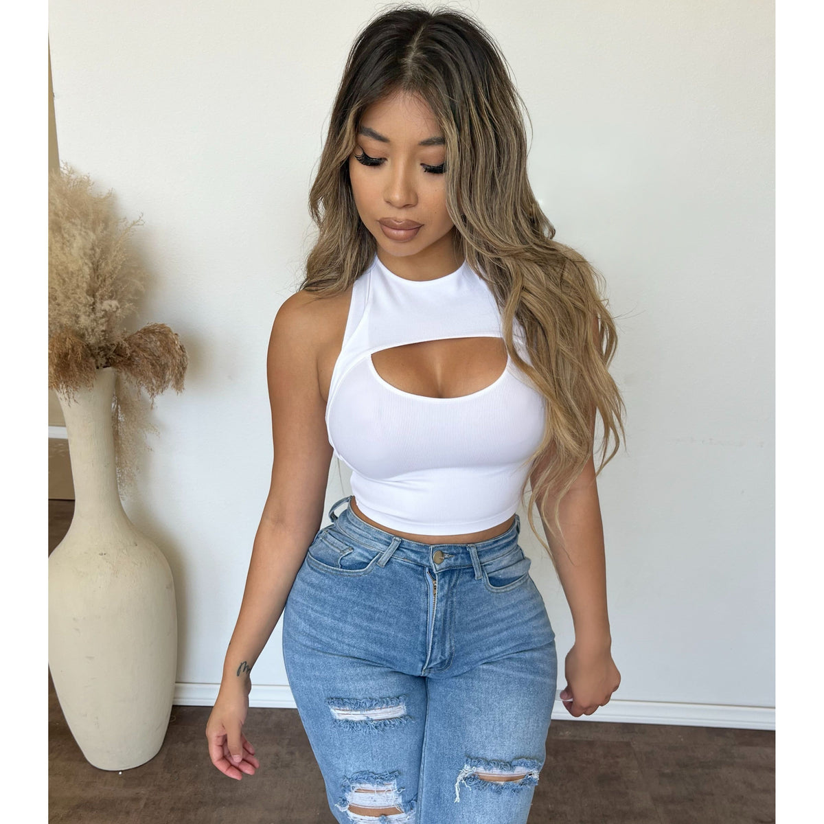 Shelly Tops (White)