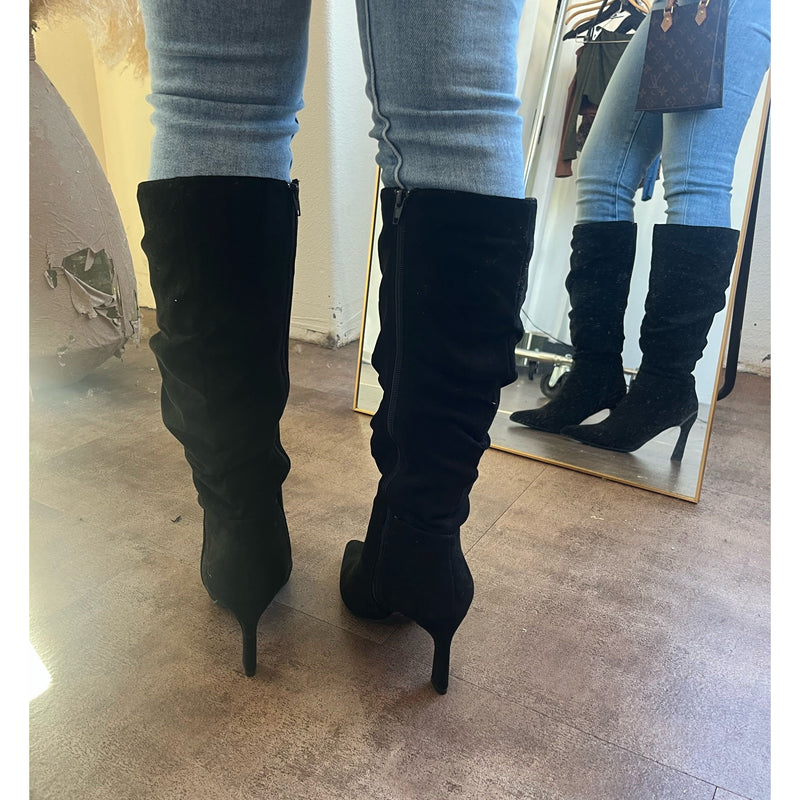 Rebecca Short Boots (black)