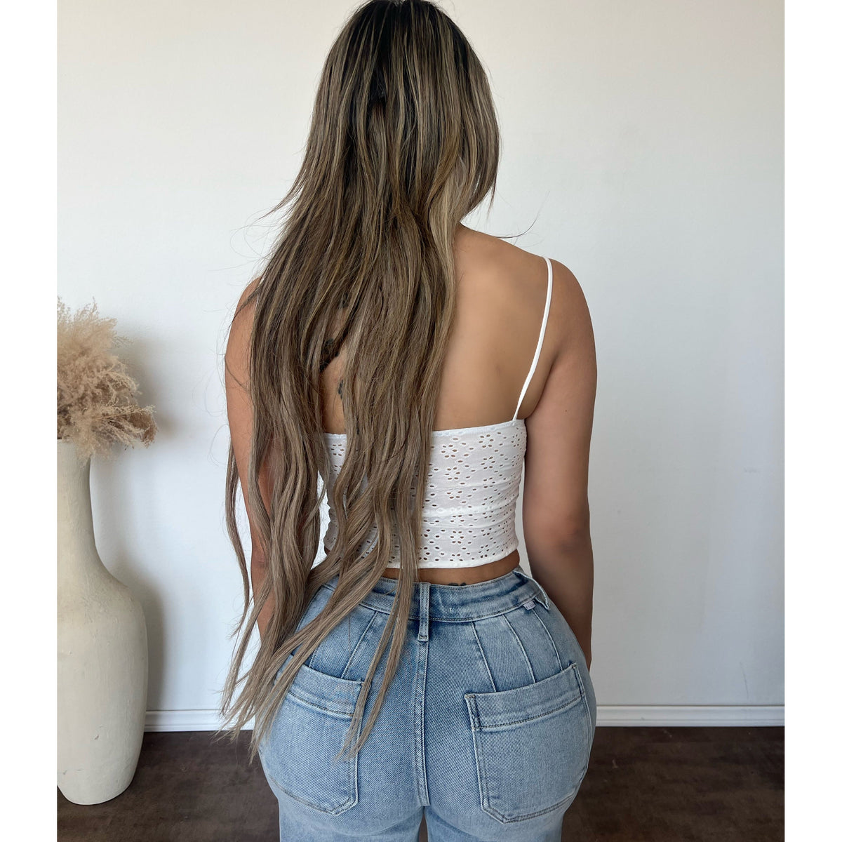 Ashley Knit Top (Ivory)