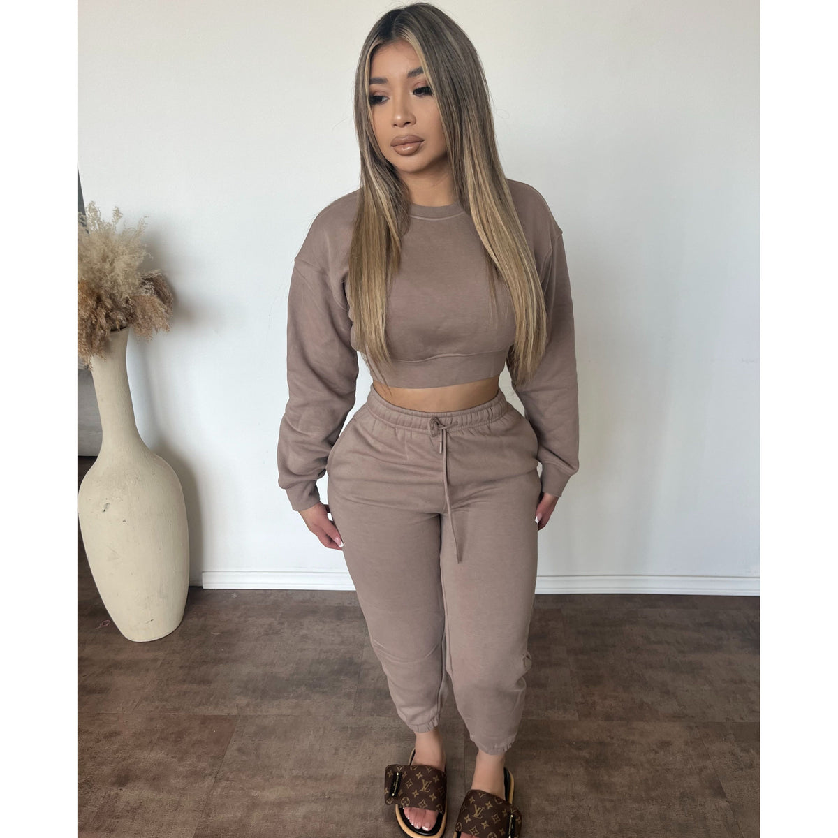 Olivia Billow pants (Toast)