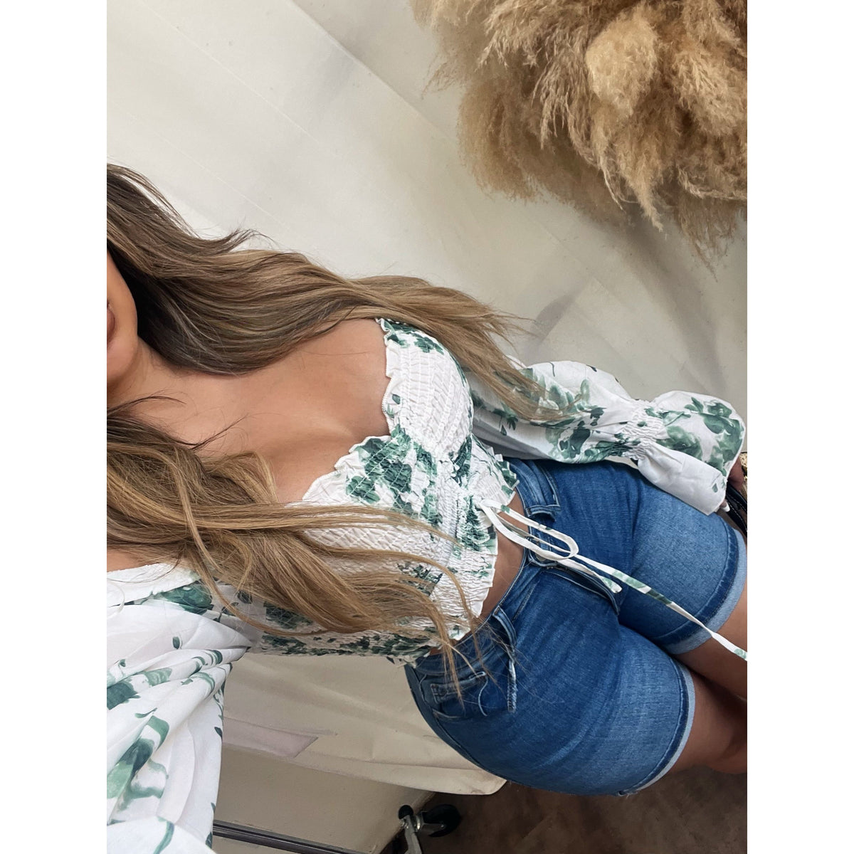 Cynthia Stretched Snatched Shorts (Medium Blue)